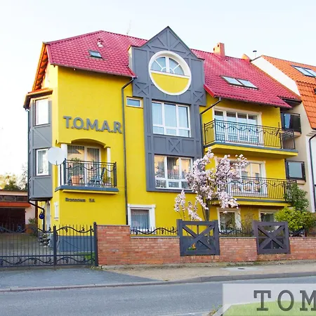 Tomar Apartment Leba Exterior photo