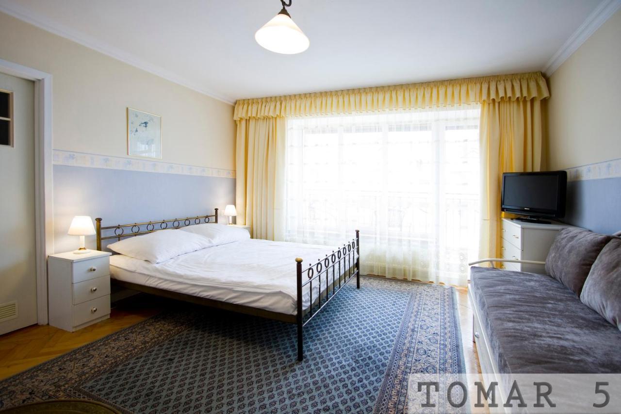 Tomar Privatunterkunft Leba